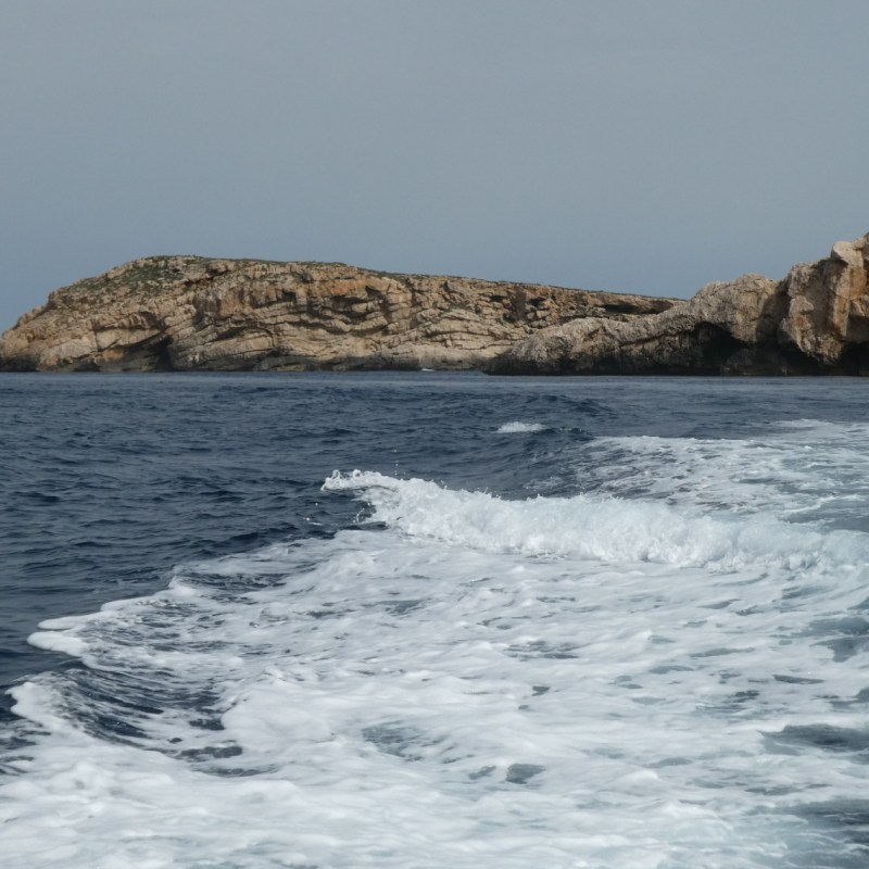 Eilandjes rond Cabrera