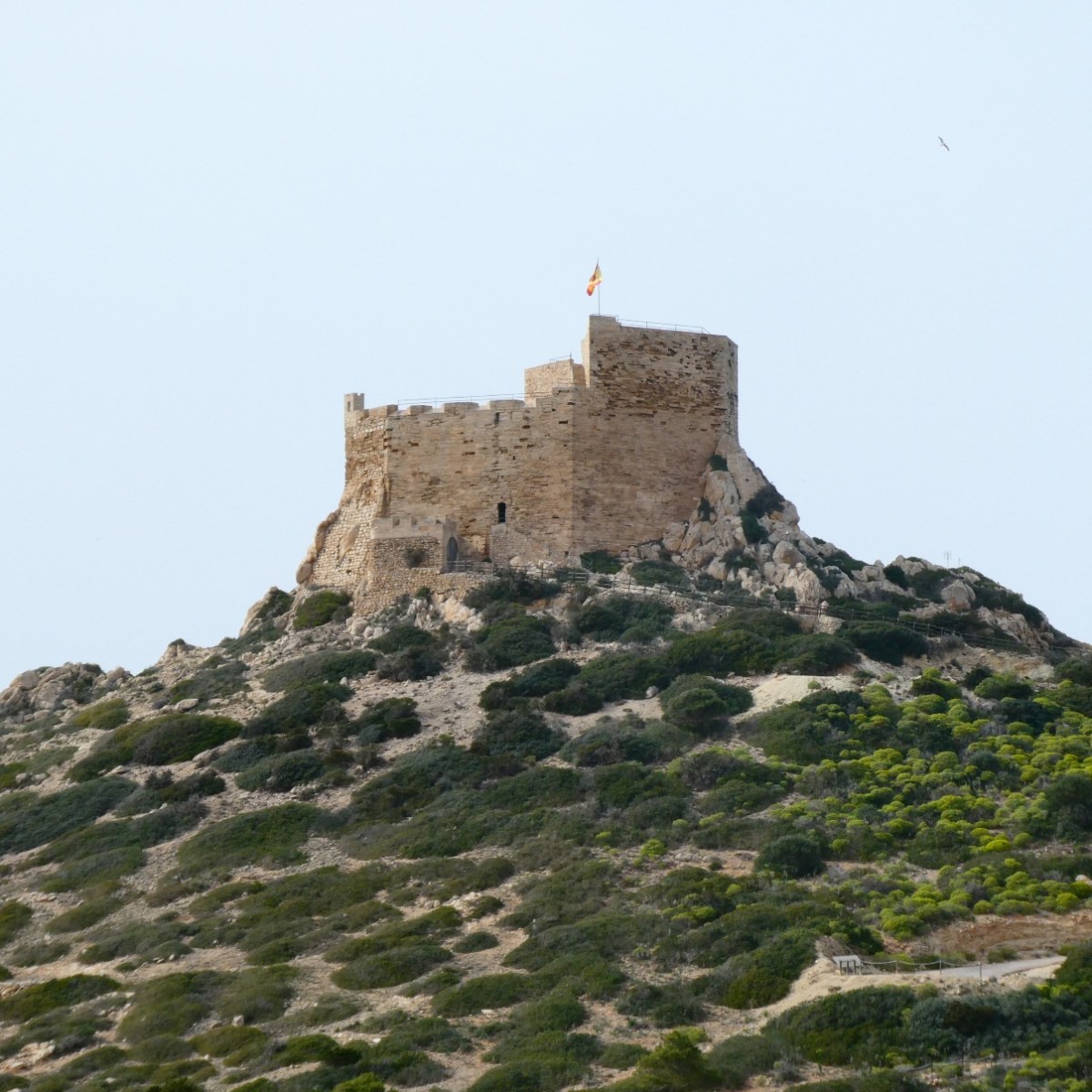 El Castell de&nbsp;Cabrera