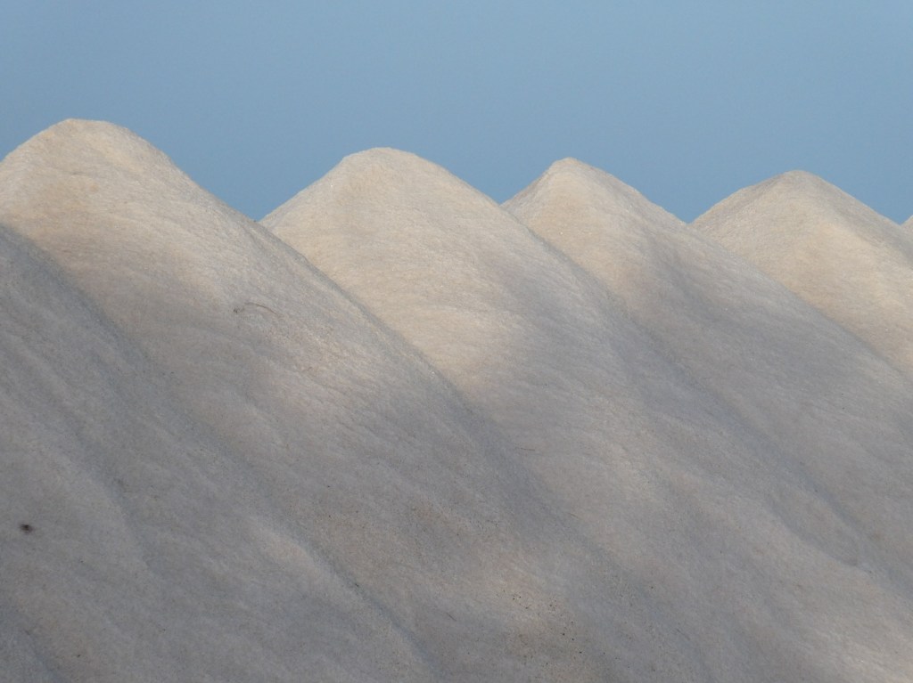 Zoutproductie, Colònia de Sant Jordi