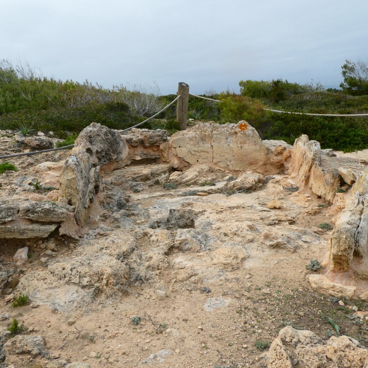 Graven rondom de Son Real&nbsp;necropolis