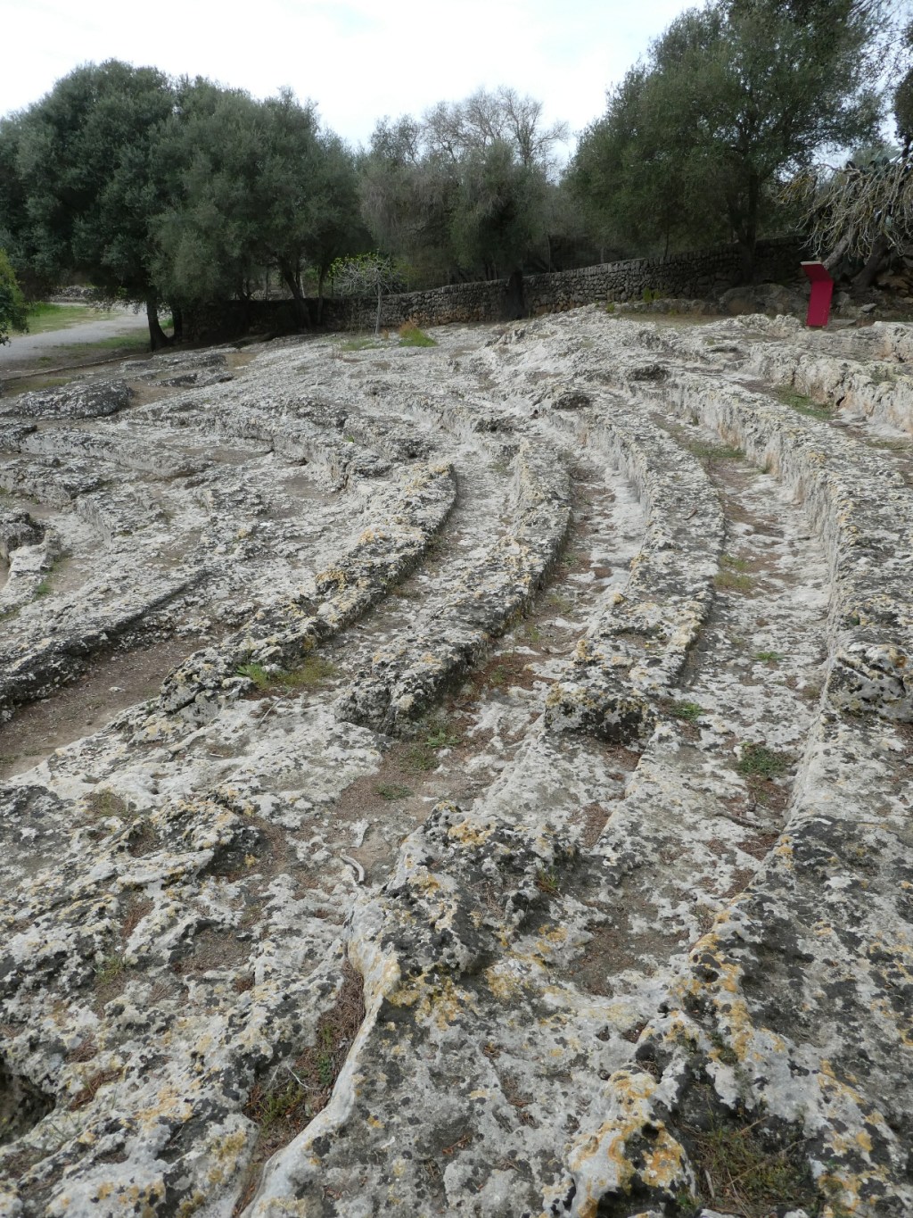 Amfitheater, Pollentia