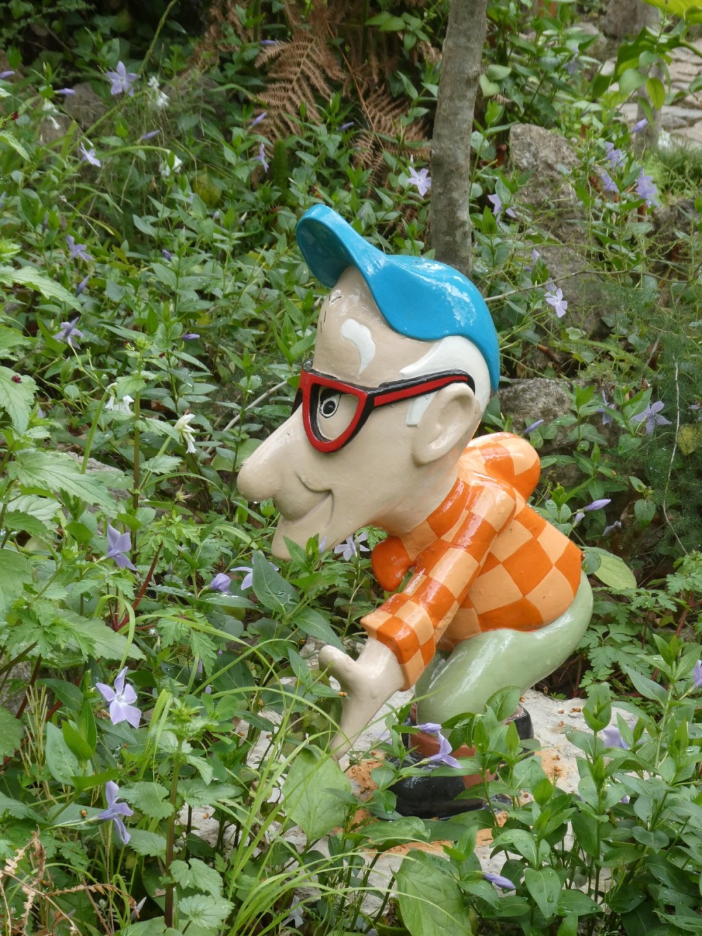 Botanische tuin, klooster van Lluc