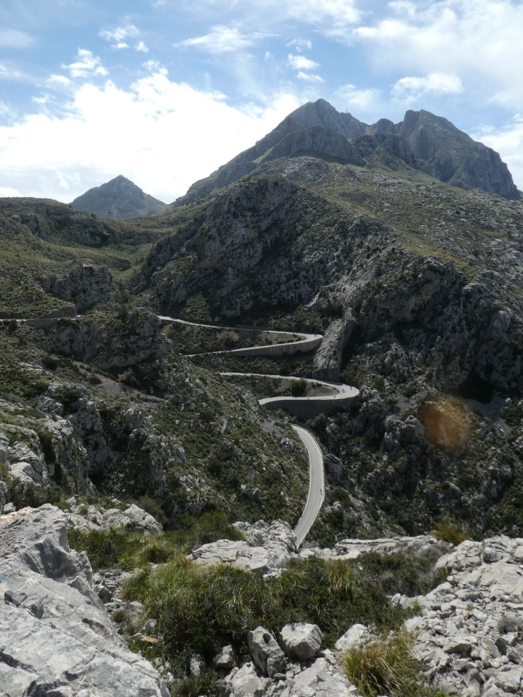 Bergwegen, Serra de Tramuntana
