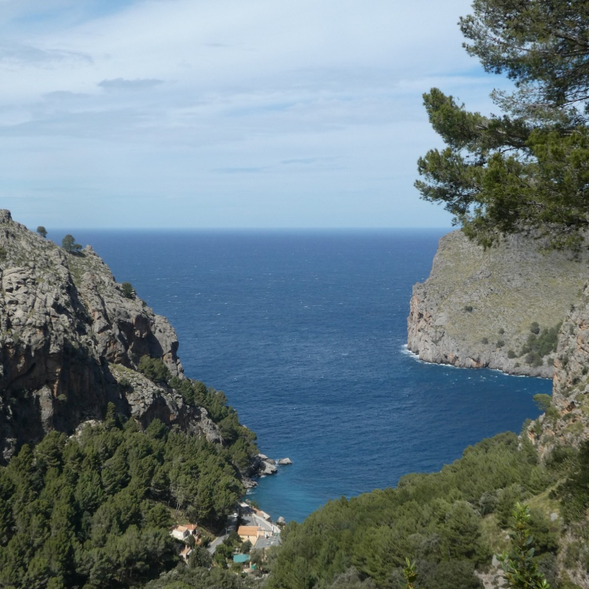 Baai van Sa&nbsp;Calobra
