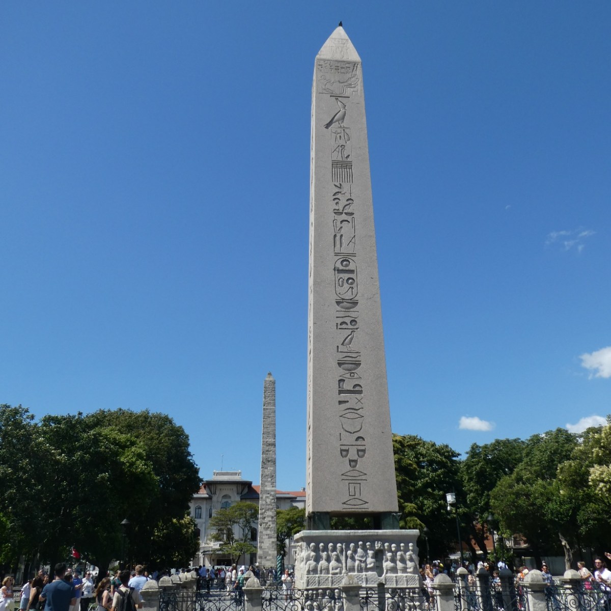 Obelisken en fontein op de&nbsp;hippodroom