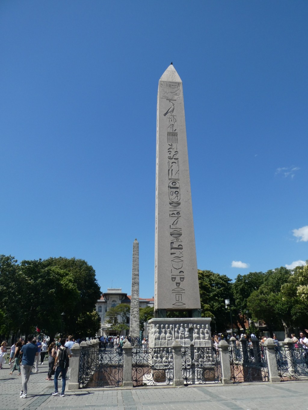 Obelisken en fontein op de hippodroom