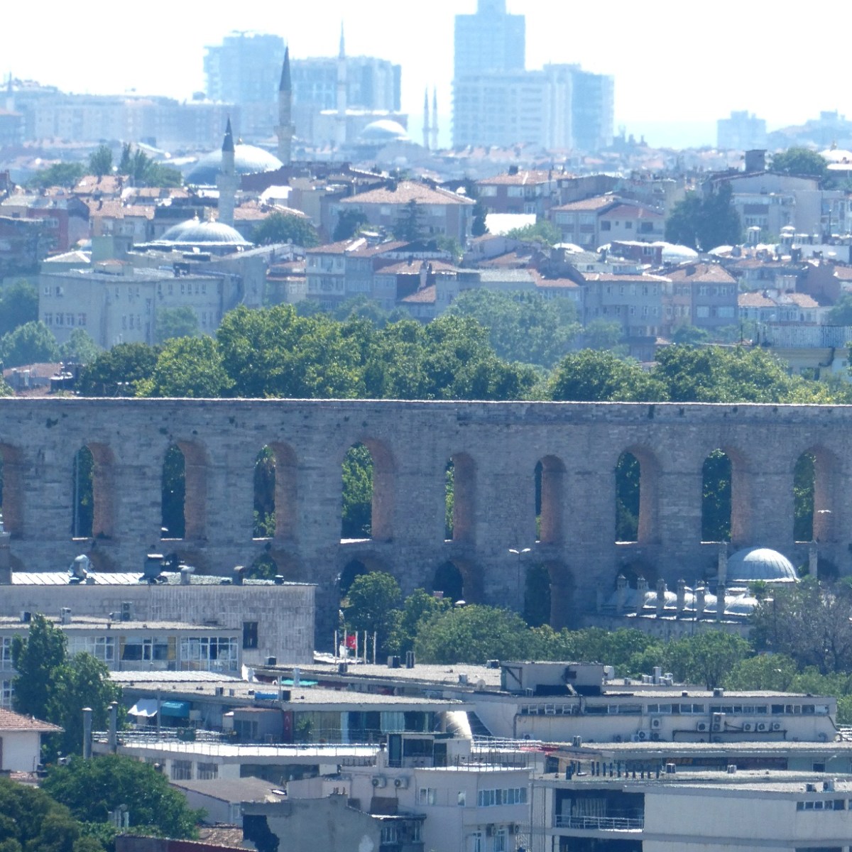 Romeins aquaduct, Istanbul