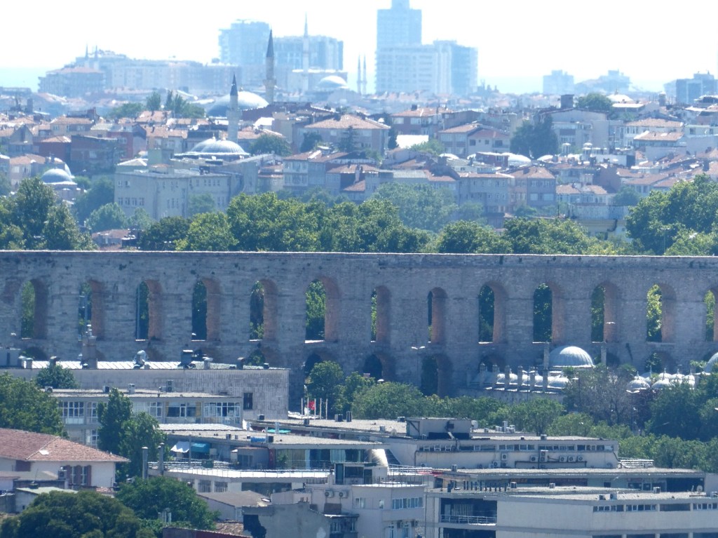 Romeins aquaduct, Istanbul