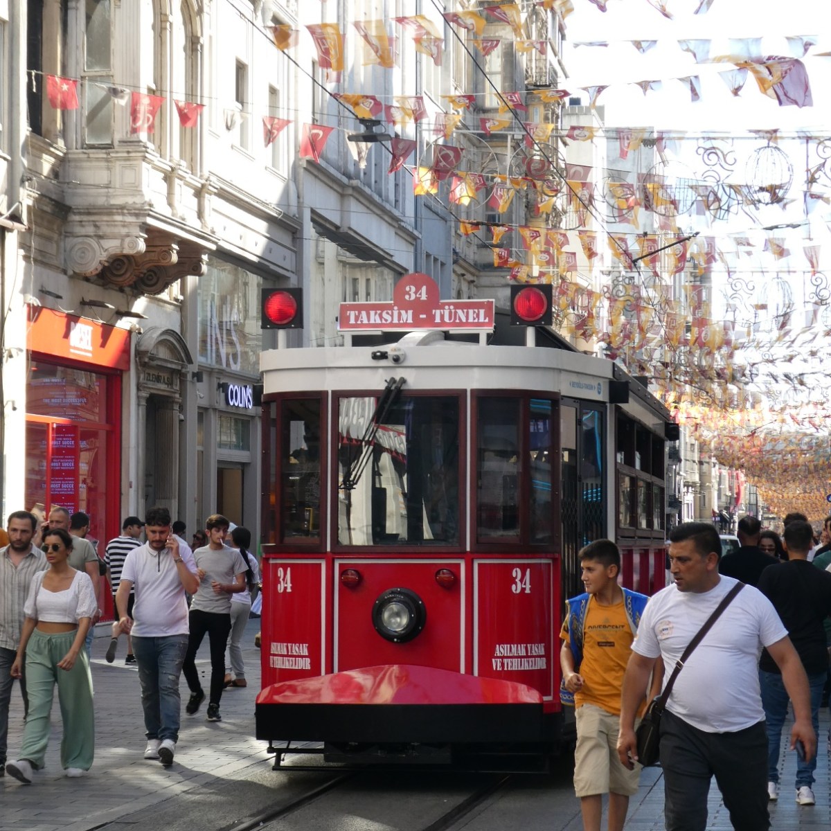 Istiklal Caddesi