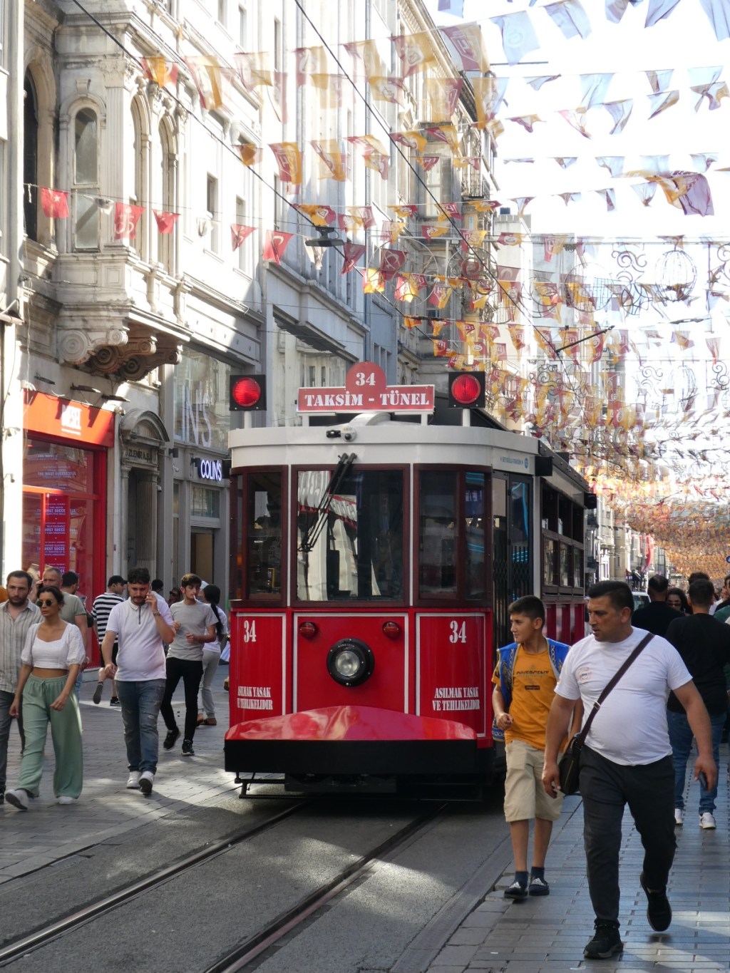 Istiklal Caddesi