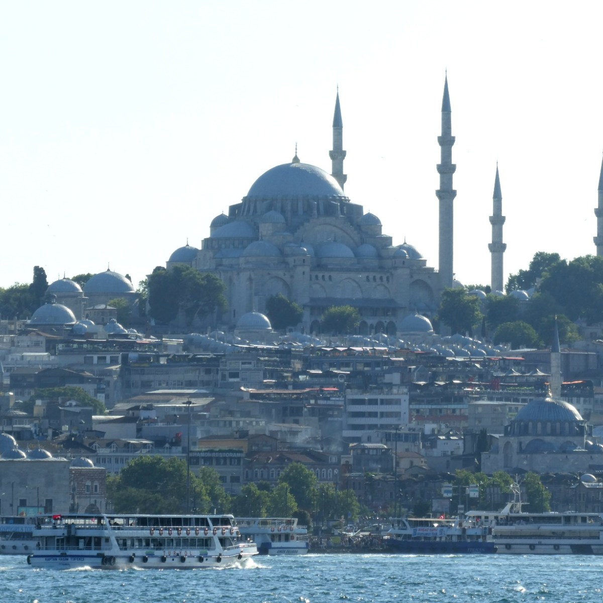 Süleymaniye moskee, Istanbul
