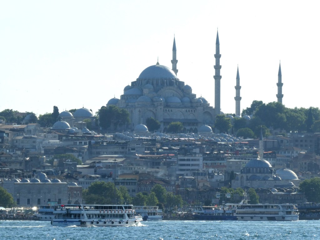 Süleymaniye moskee, Istanbul