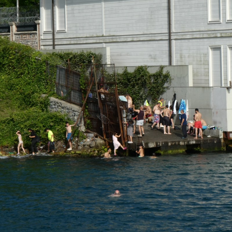 Langs de oevers van de&nbsp;Bosporus