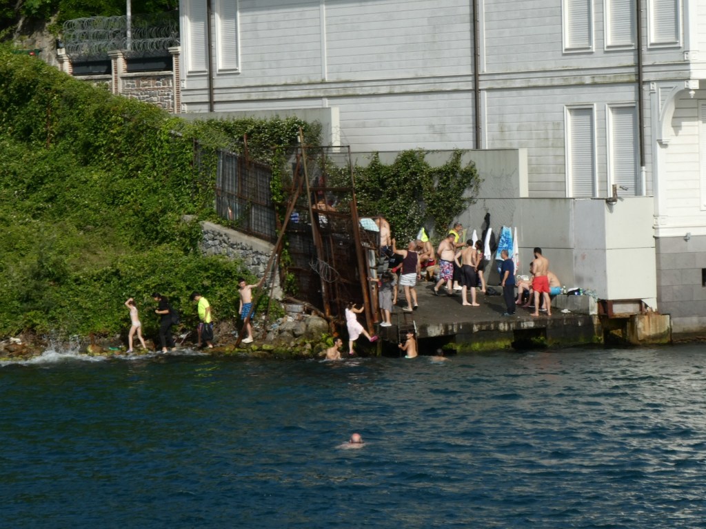 Langs de oevers van de Bosporus