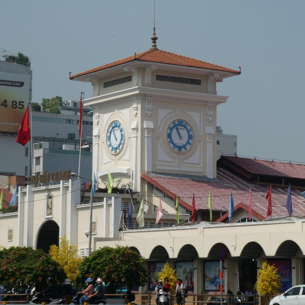 Markten, Ho Chi&nbsp;Minhstad