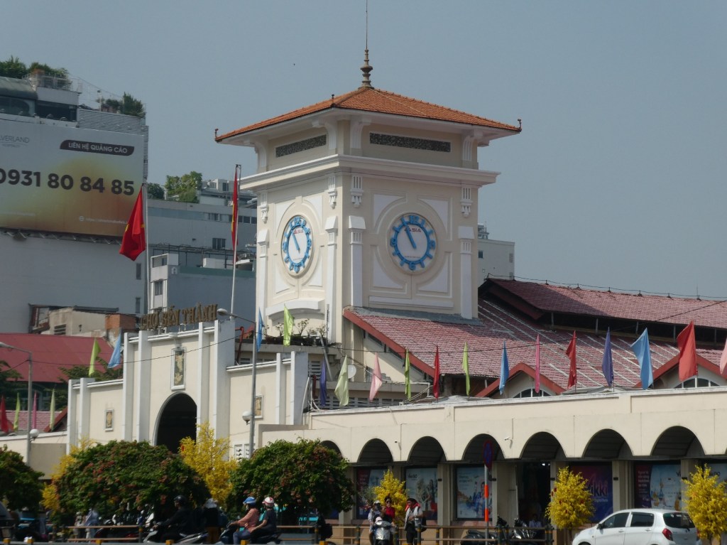 Markten, Ho Chi&nbsp;Minhstad