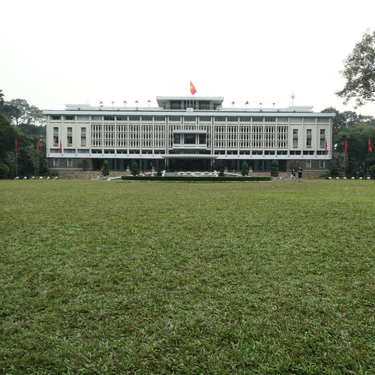 Onafhankelijkheidspaleis of herenigingspaleis, Ho Chi&nbsp;Minhstad