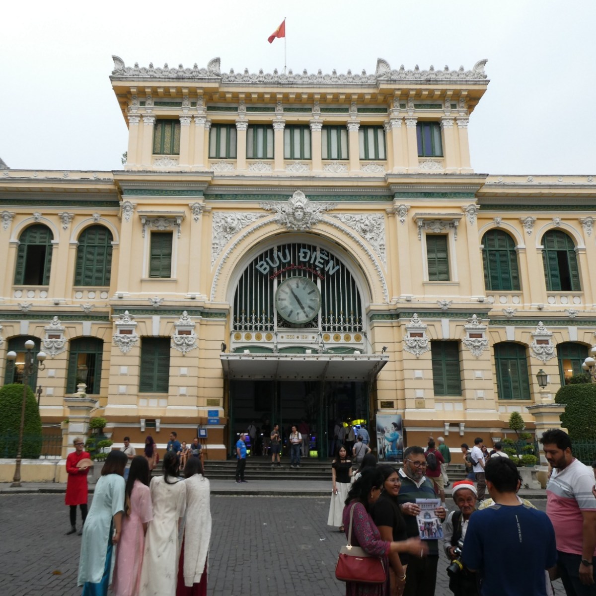 Postkantoor, Ho Chi&nbsp;Minhstad