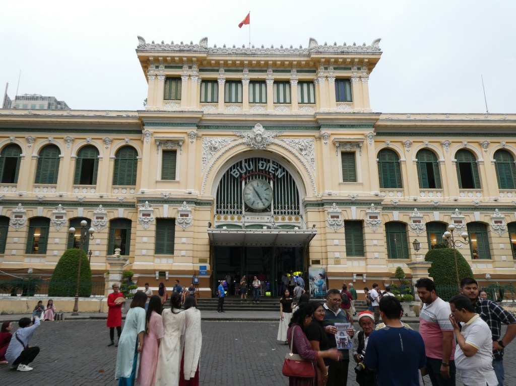 Postkantoor, Ho Chi&nbsp;Minhstad