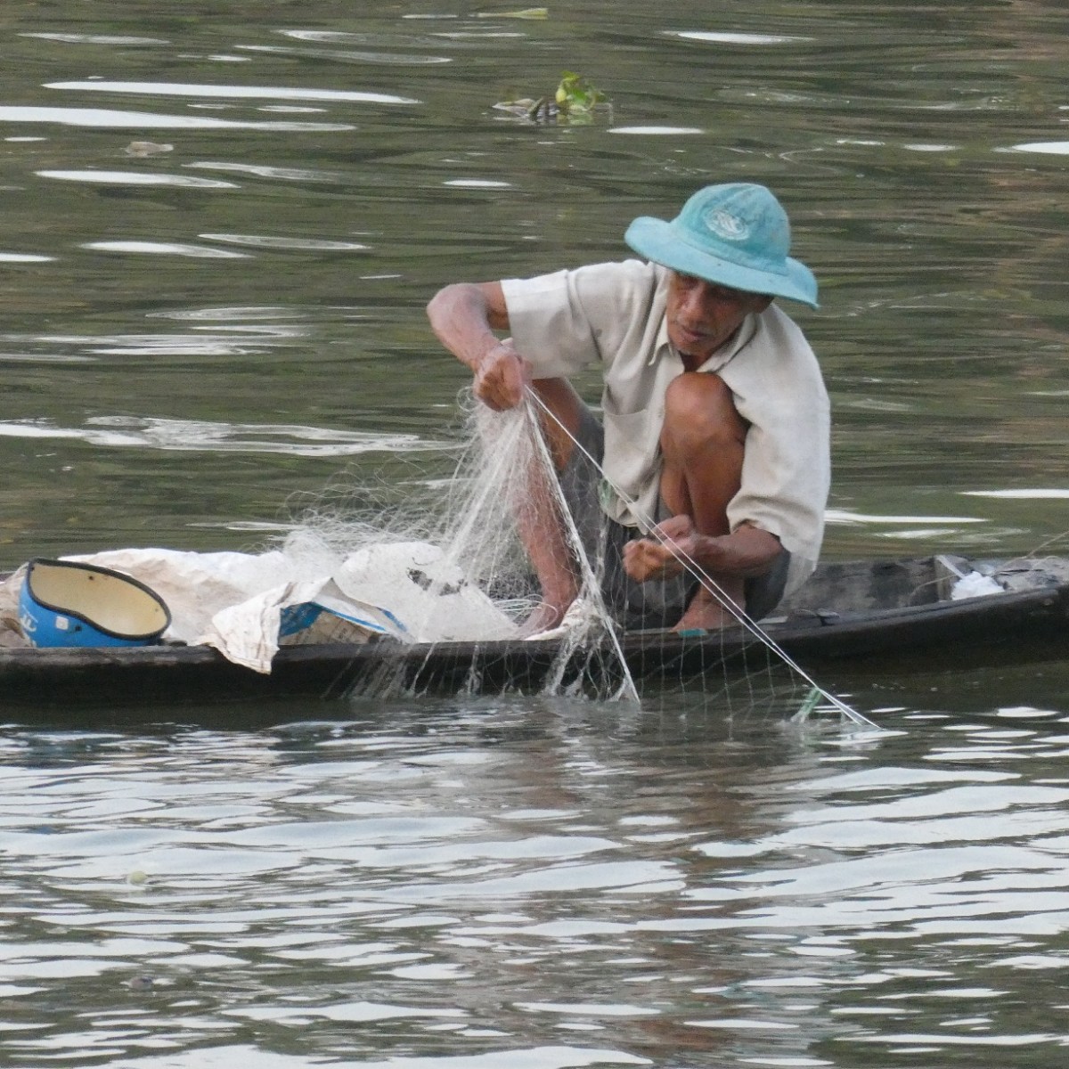 Vissen in de&nbsp;Mekongdelta