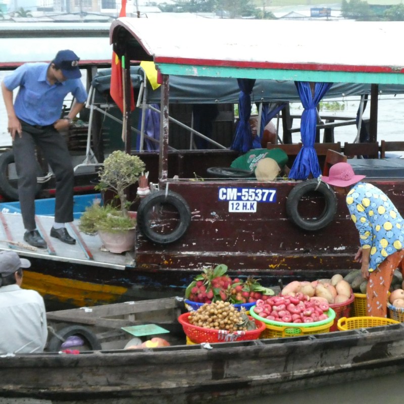 Cai Rang drijvende&nbsp;markt