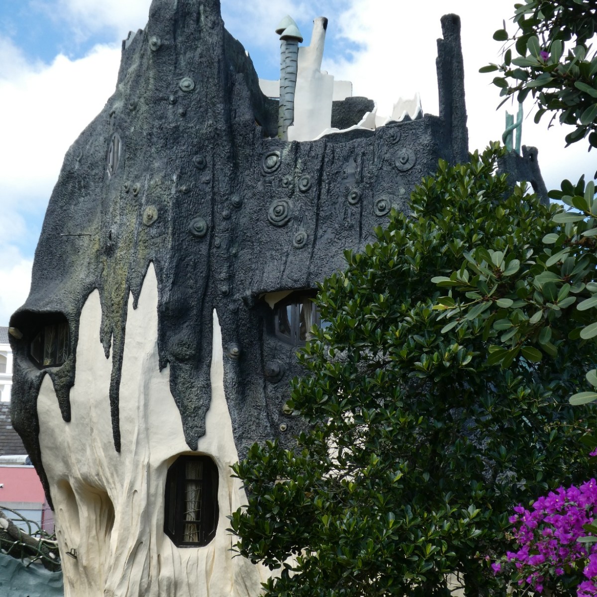 Crazy house, Dalat