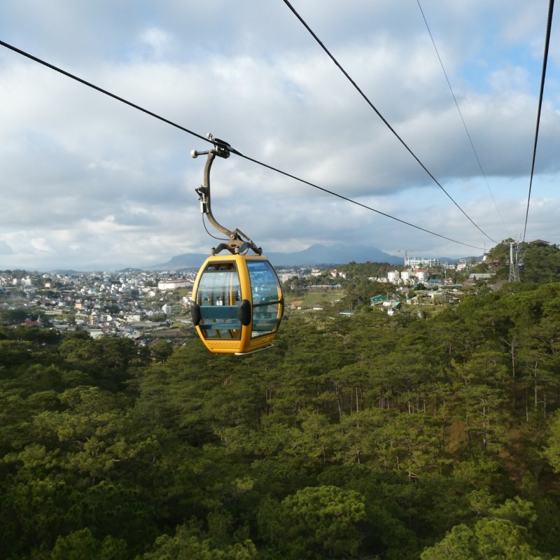 Kabelbaan, Dalat