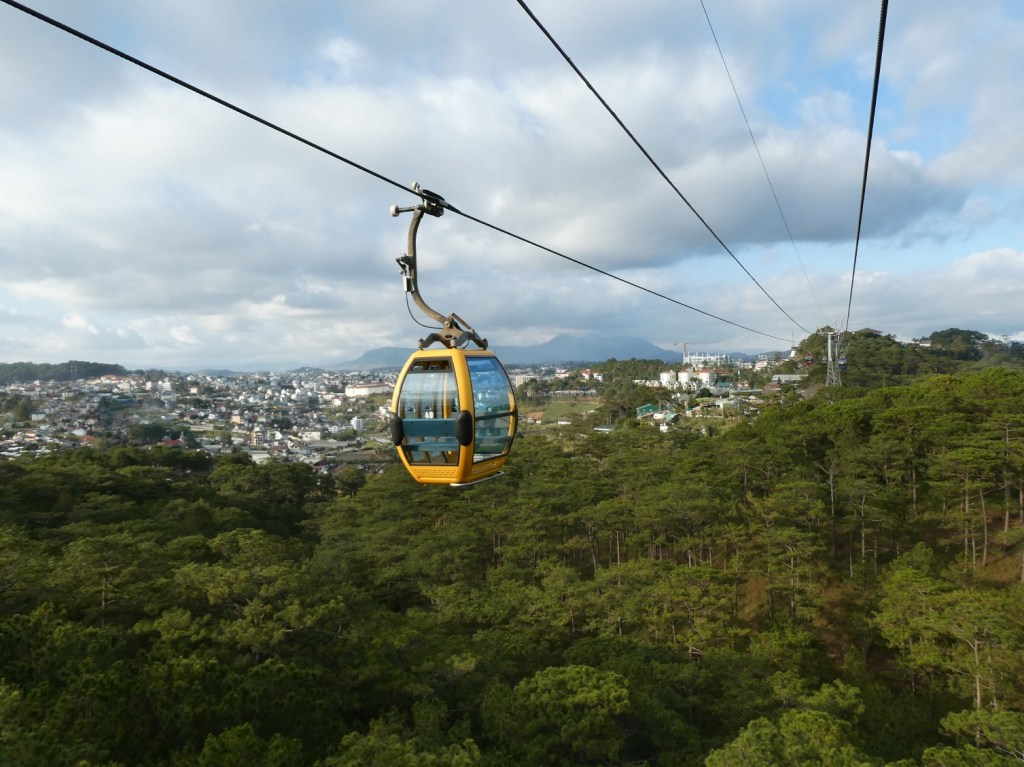 Kabelbaan, Dalat