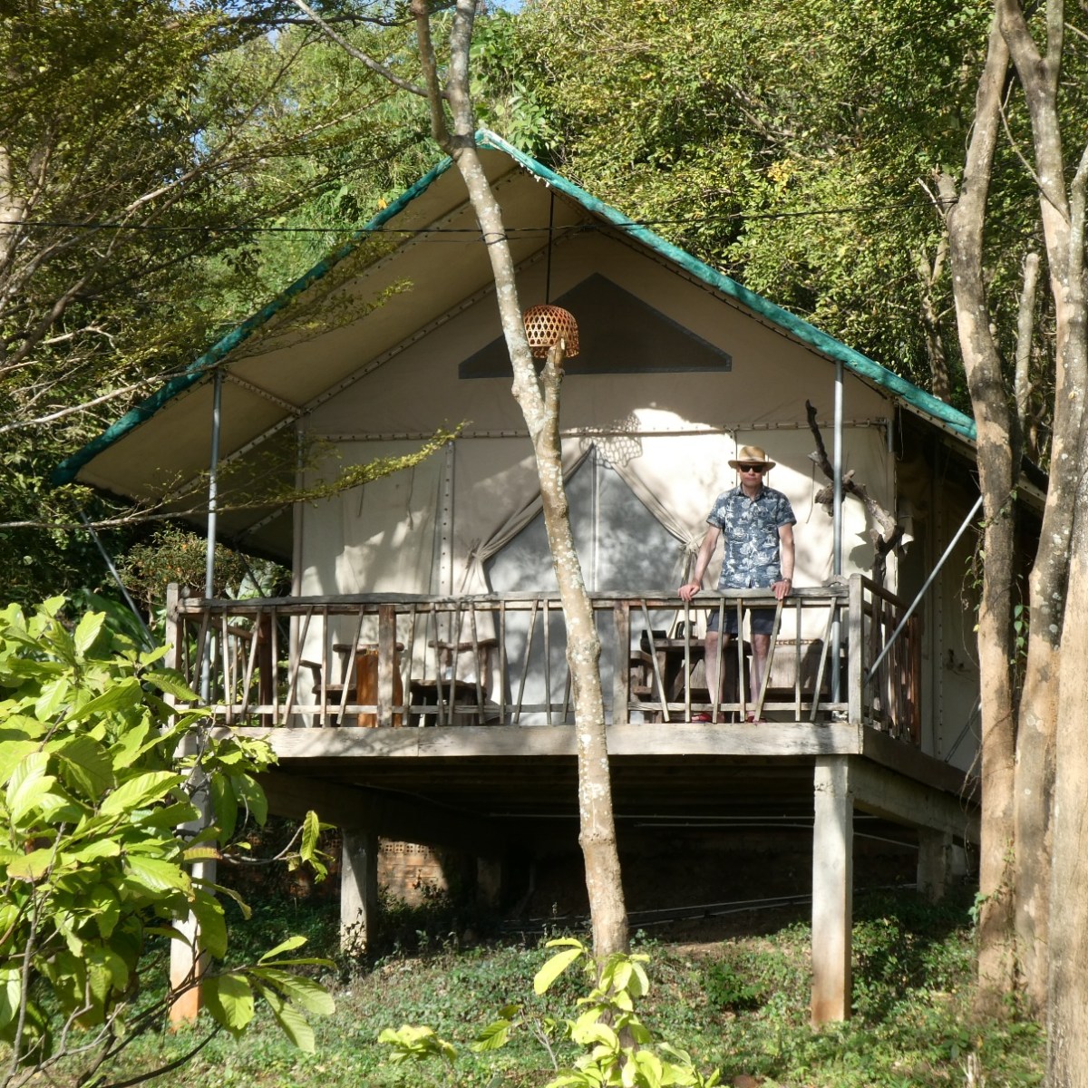 Slapen in een&nbsp;tent