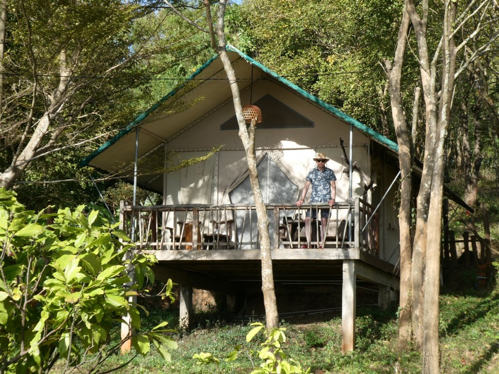 Slapen in een&nbsp;tent