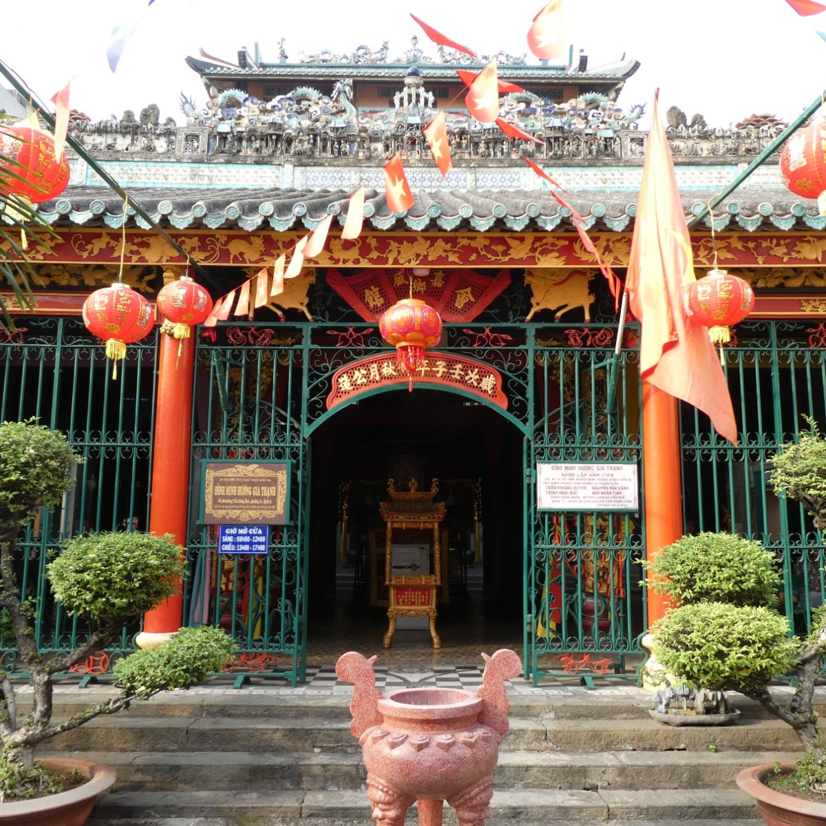 Chinese tempels, Ho Chi&nbsp;Minhstad