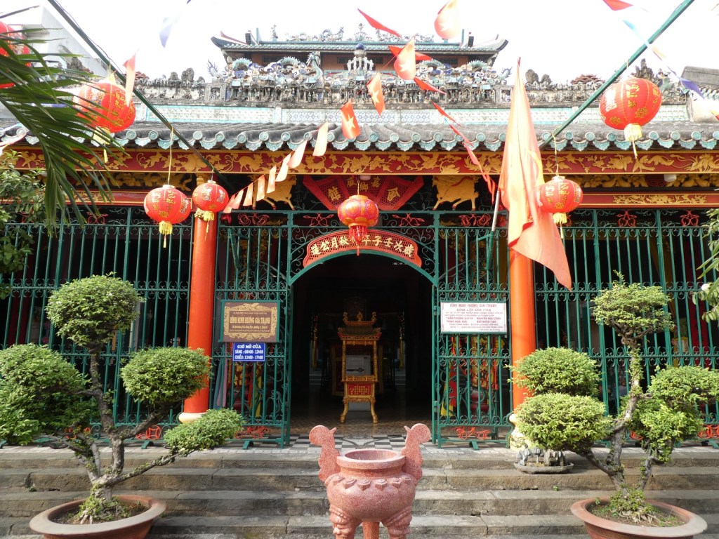 Chinese tempels, Ho Chi Minhstad