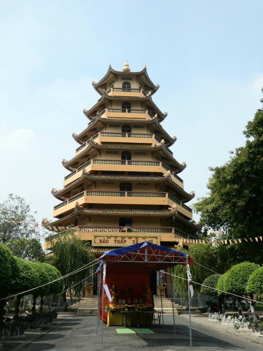 Boeddhistische tempels, Ho Chi Minhstad