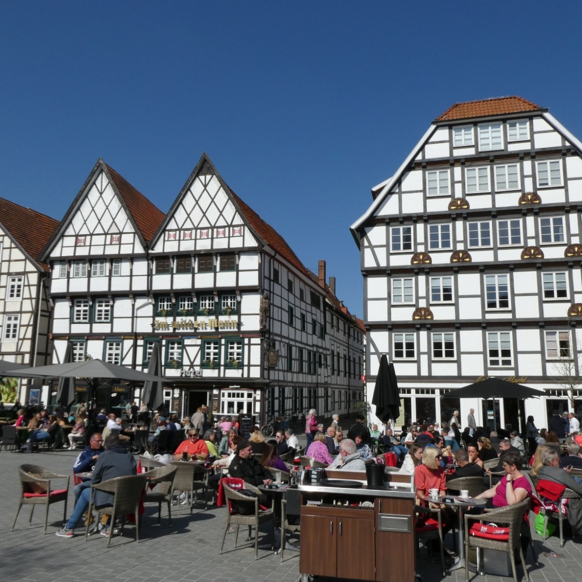 Vakwerkhuizen in Soest,&nbsp;Duitsland