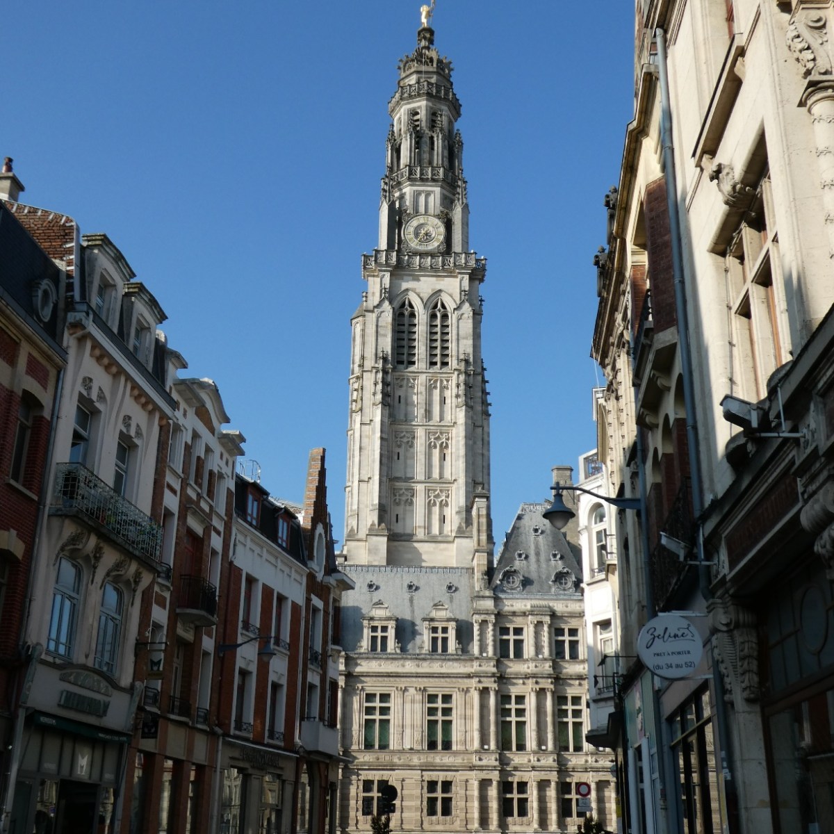 Stadhuis en Belfort,&nbsp;Arras