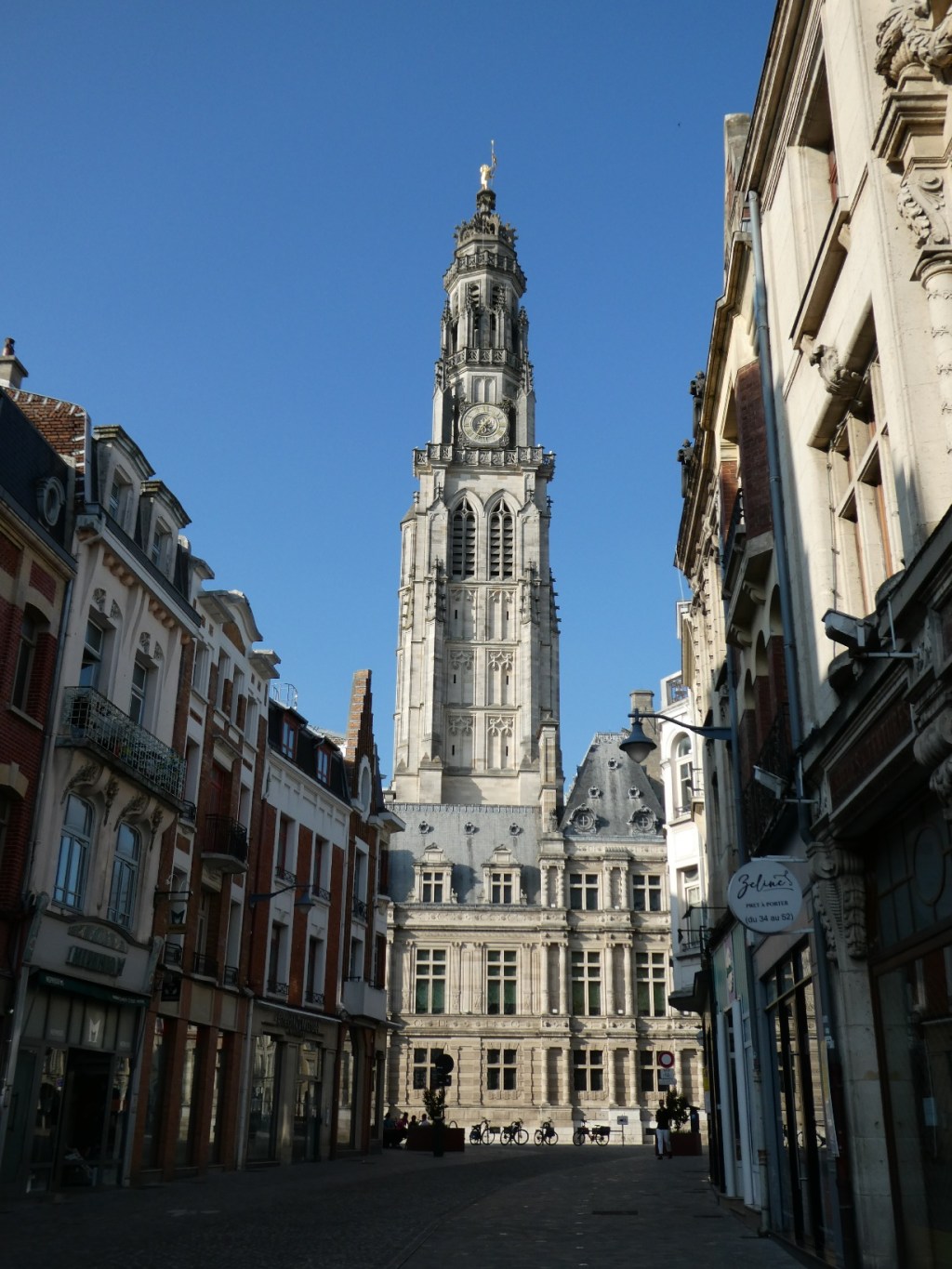 Stadhuis en Belfort, Arras