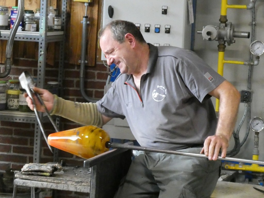 Glasmuseum van de Breslevallei