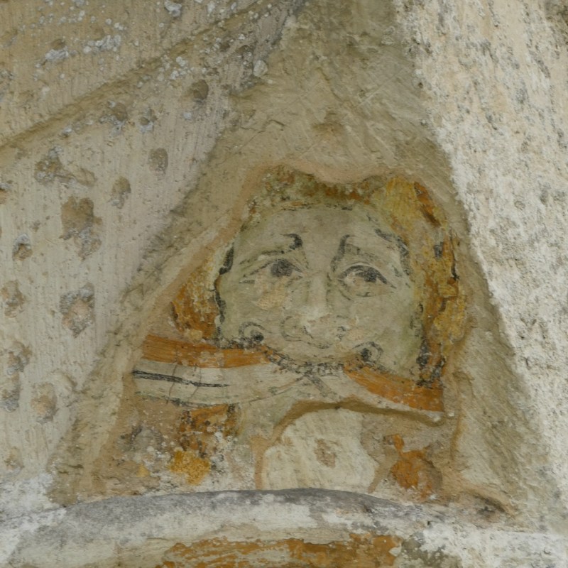 Details in de abdij van&nbsp;Jumièges