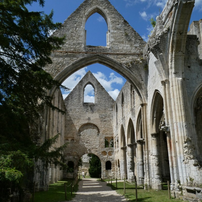 Sint Pieterskerk, abdij van&nbsp;Jumièges