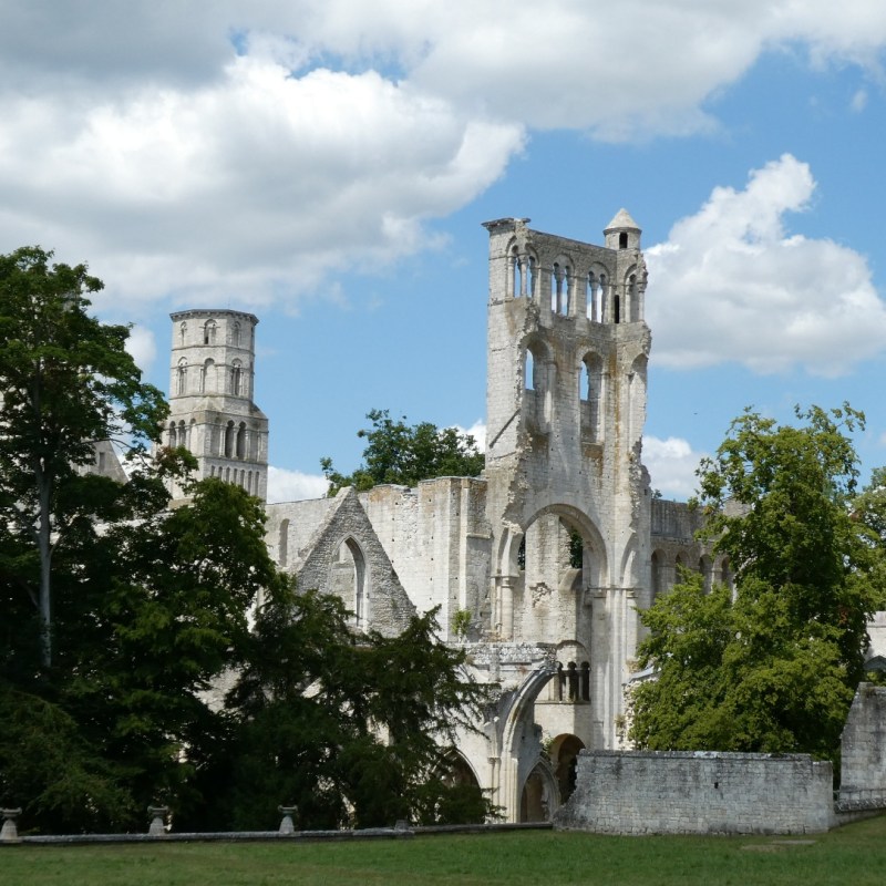 Abdijkerk, abdij van&nbsp;Jumièges