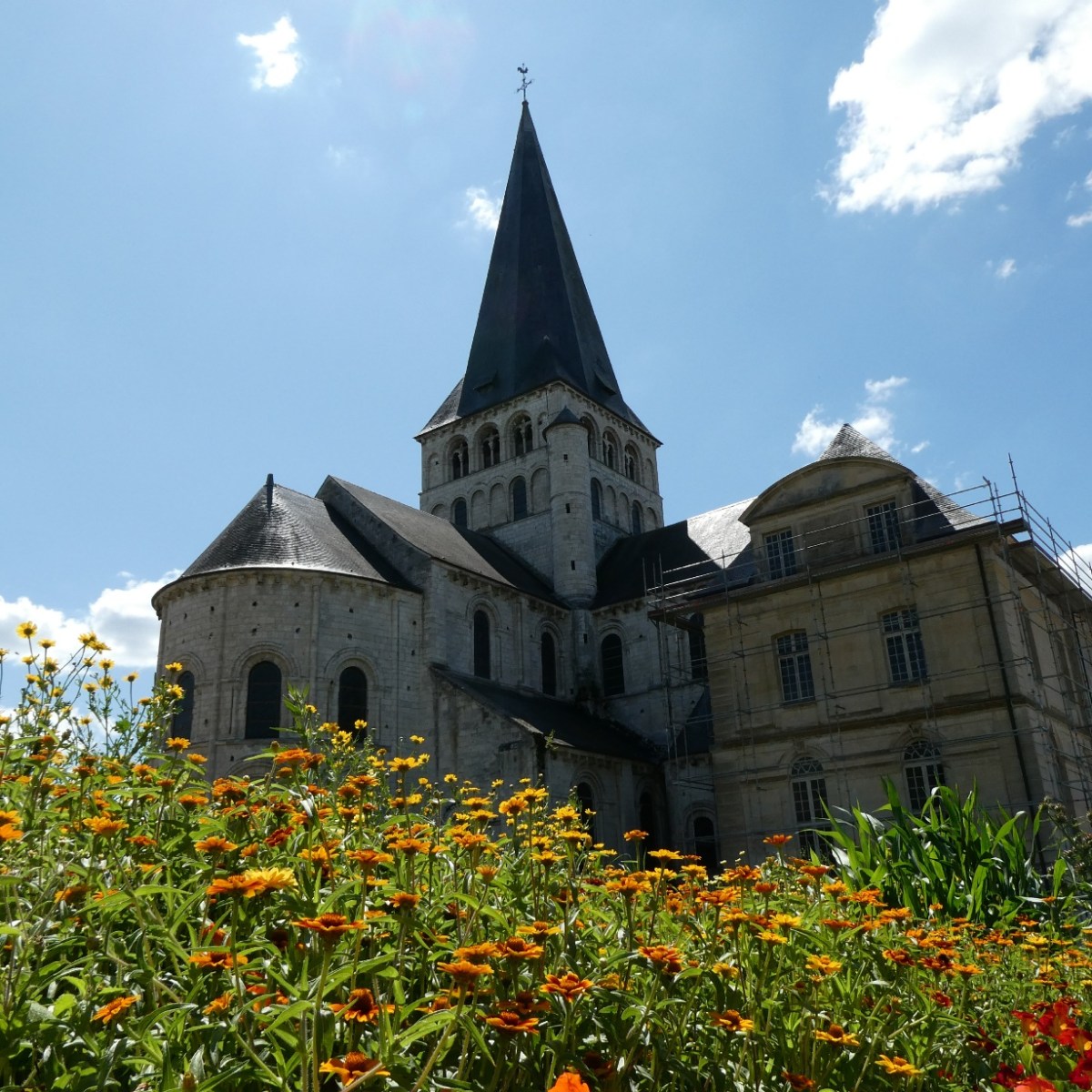 Abdij van Saint Georges van&nbsp;Boscherville