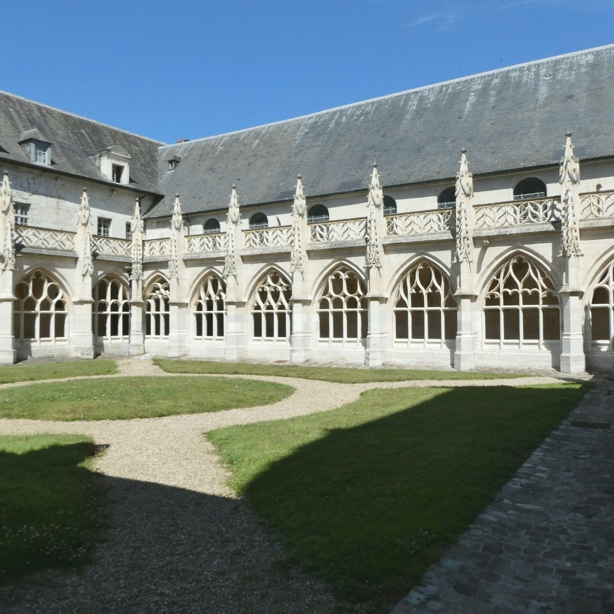 Abdij van Sint Wandrille,&nbsp;Fontanelle