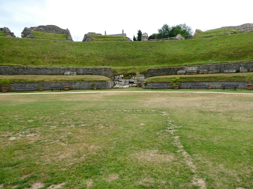 Romeins theater van Lillebonne