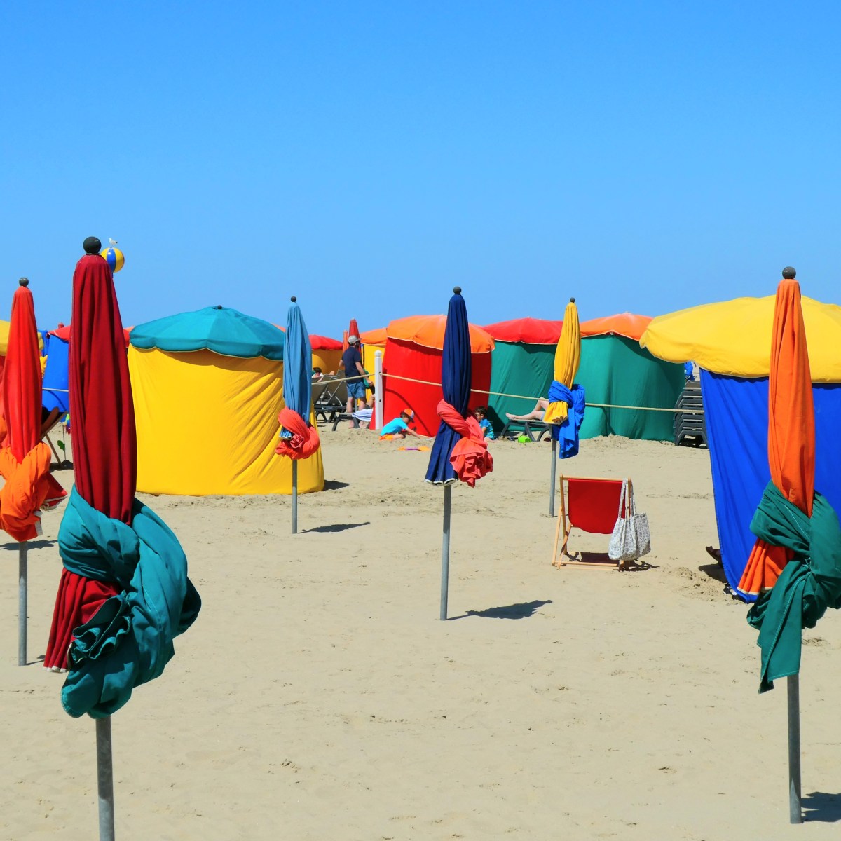 Strand van Deauville