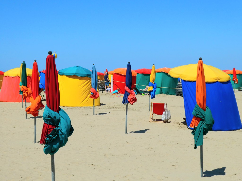 Strand van Deauville