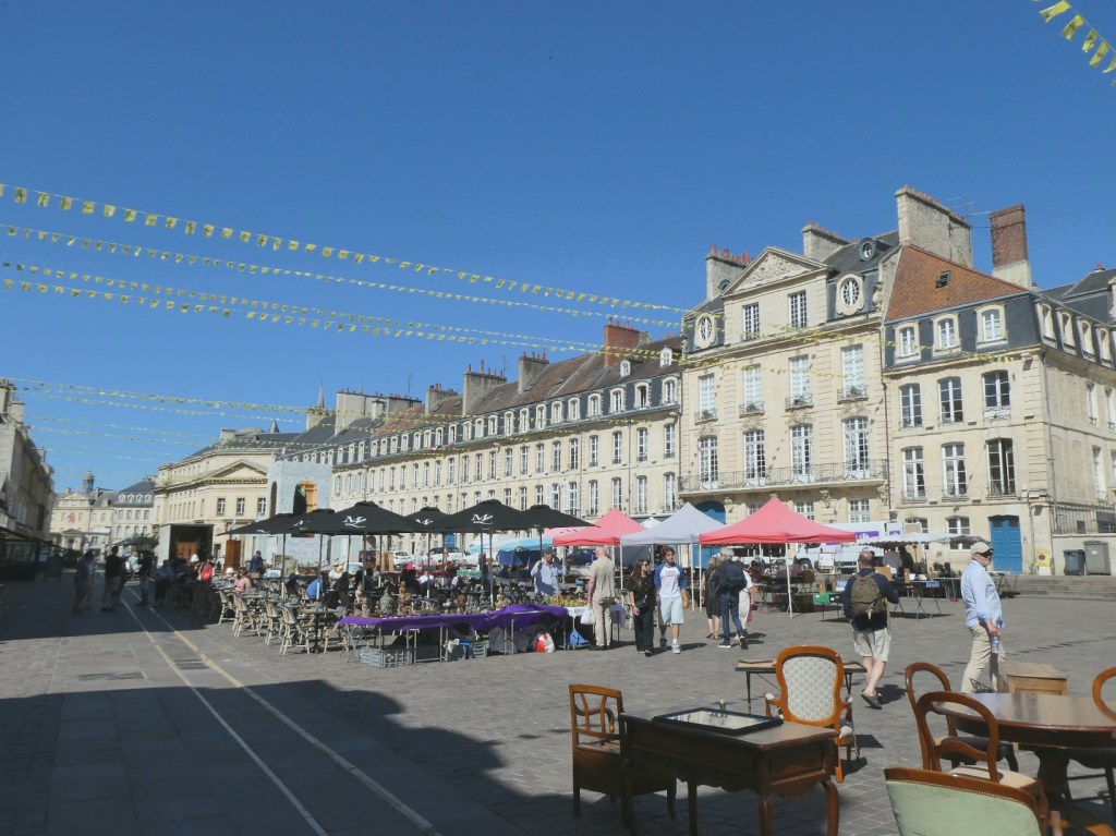 Place Saint Saveur, Caen