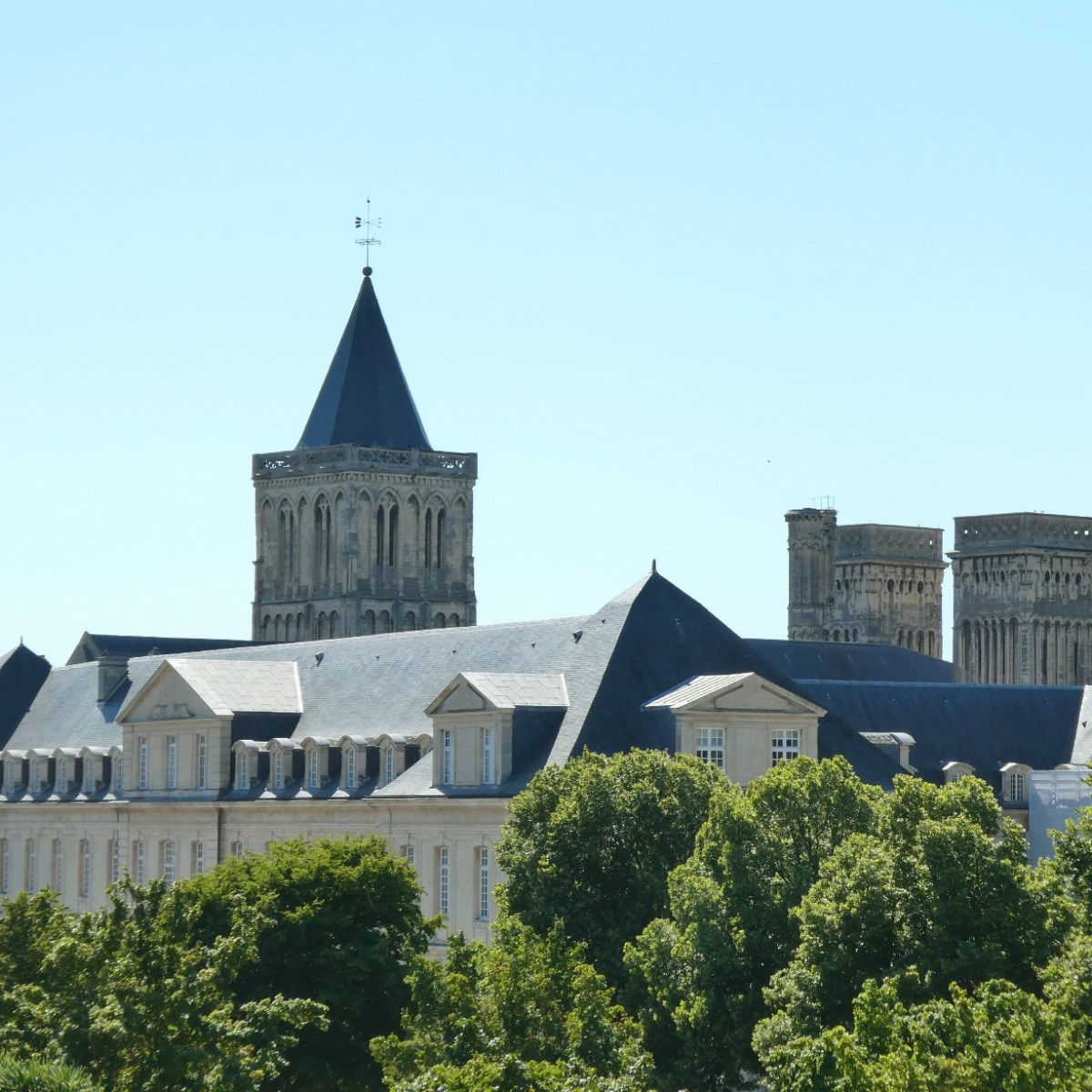 Abbaye aux Dames,&nbsp;Caen