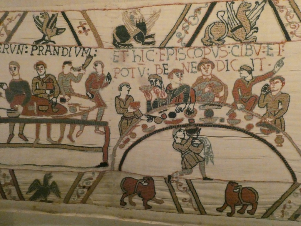 Het tapijt van Bayeux