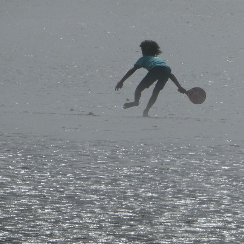 Schaduwen op het&nbsp;strand