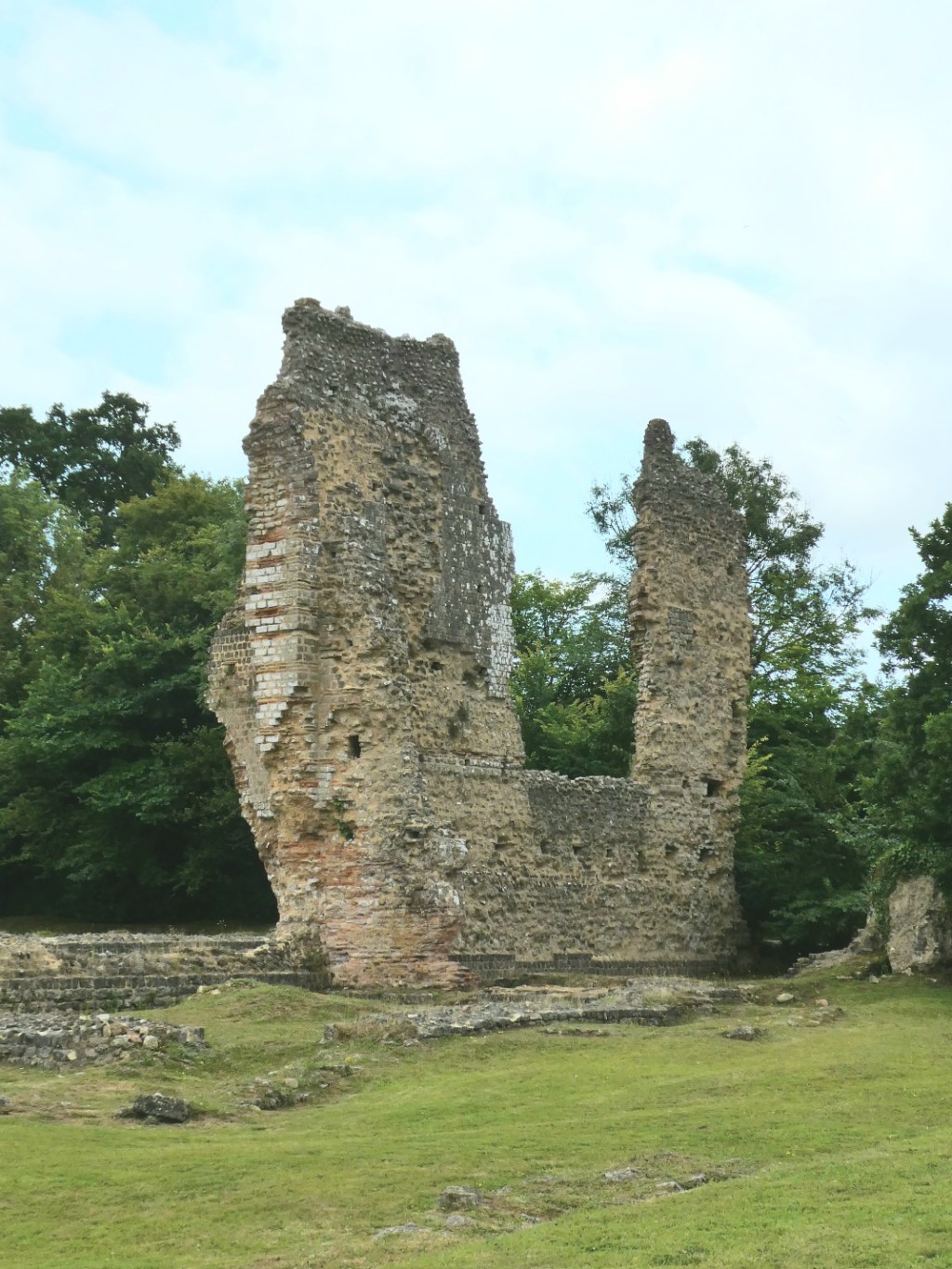 Romeinse thermen, Valognes